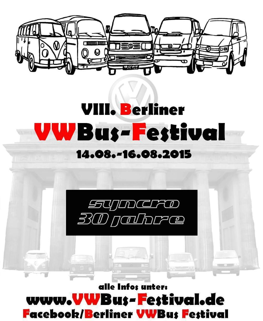 VWBus Festoval Berlin 2015