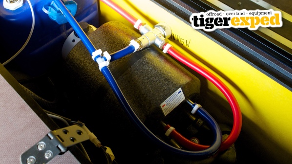 Tigerexped Warmduscher-Kit Mischventil Verbrühschutz Thermostat